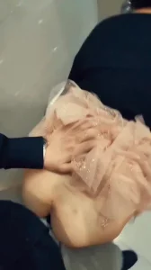 高铁站成功搭讪一位